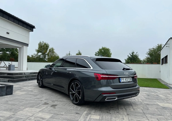 Audi A6 cena 232000 przebieg: 66000, rok produkcji 2018 z Poznań małe 301